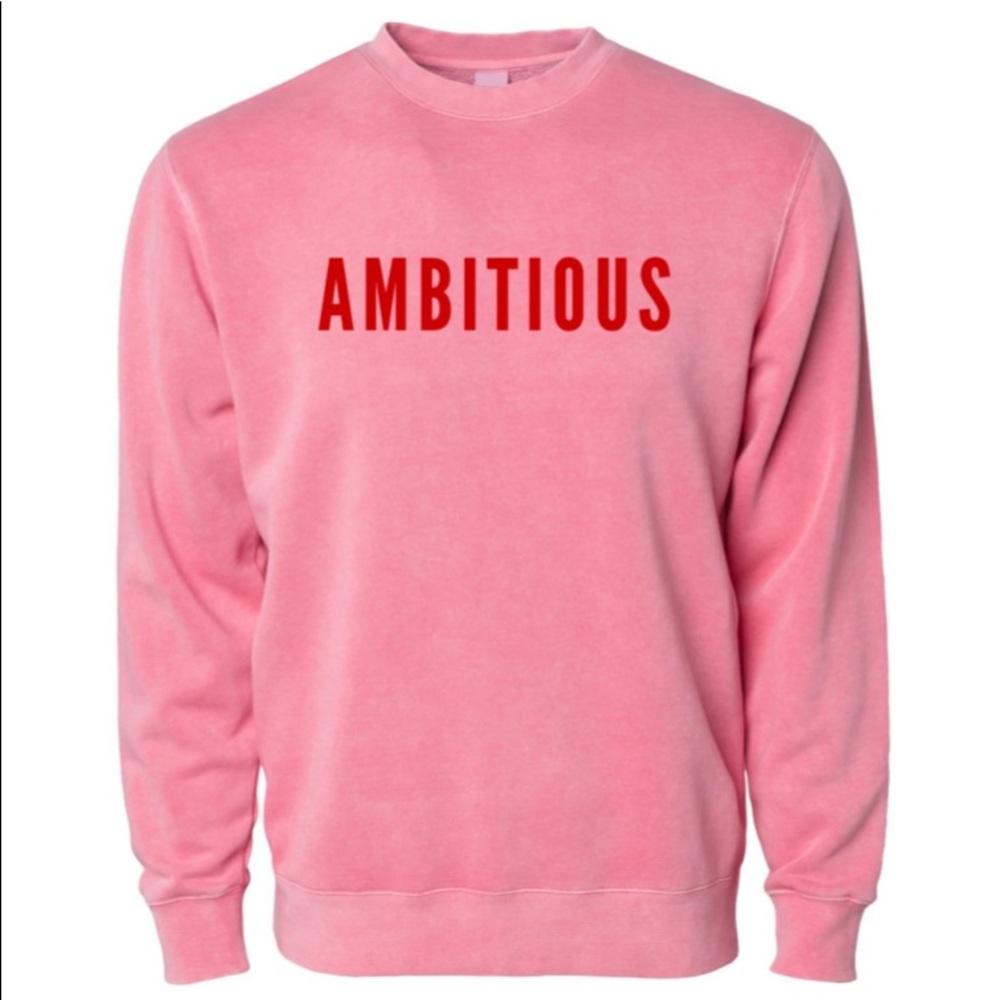 Phenomenally Soft Crewneck Sweatshirt - Ambitious